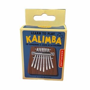 Kikkerland Learn To Play Kalimba